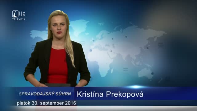 SPRAVODAJSKÝ SÚHRN (30.9.2016)