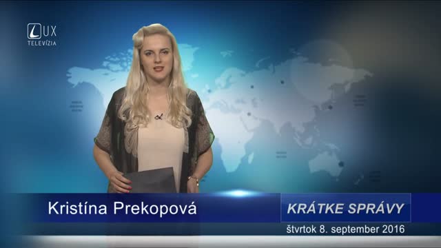 Krátke správy (8.9.2016)