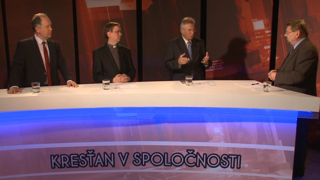 KRESŤAN V SPOLOČNOSTI (21) NÁDEJ PRE EURÓPU