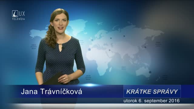 Krátke správy (6.9.2016)
