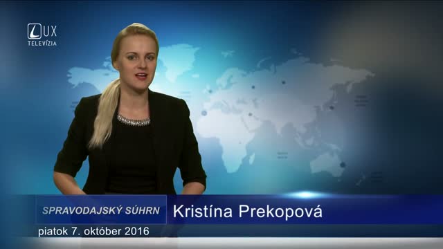 SPRAVODAJSKÝ SÚHRN (07.10.2016)