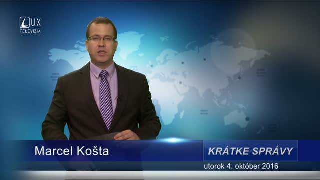 KRÁTKE SPRÁVY (4.10.2016)