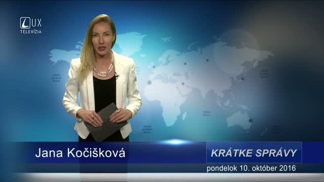 KRÁTKE SPRÁVY (10.10.2016)