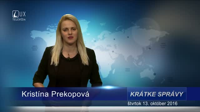 KRÁTKE SPRÁVY (13.10.2016)