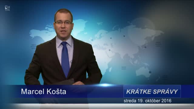 KRÁTKE SPRÁVY (19.10.2016)