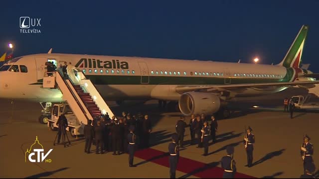 PÁPEŽ V GRUZÍNSKU A AZERBAJDŽANE (2.10.2016)