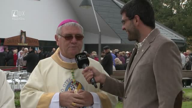 POSVIACKA KOSTOLA BOŽIEHO MILOSRDENSTVA V LADCOCH