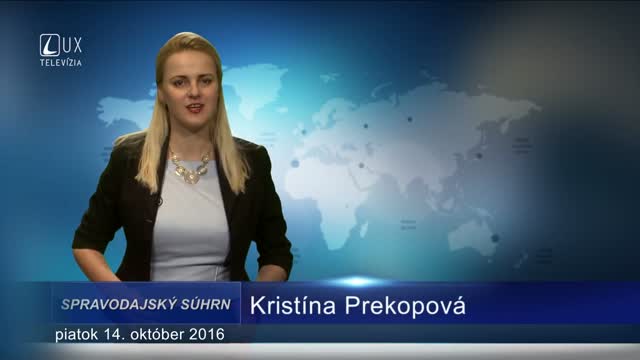 SPRAVODAJSKÝ SÚHRN (14.10.2016)