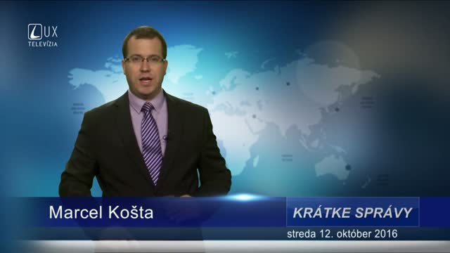 KRÁTKE SPRÁVY (12.10.2016)