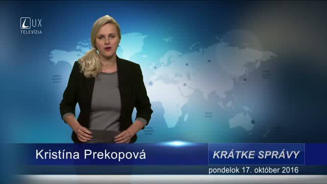 KRÁTKE SPRÁVY (17.10.2016)