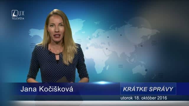 KRÁTKE SPRÁVY (18.10.2016)