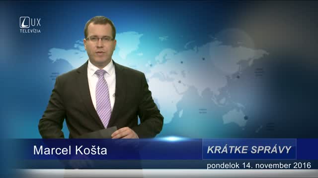 KRÁTKE SPRÁVY (14.11.2016)