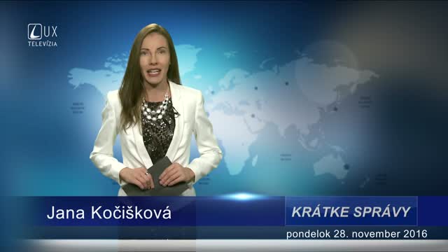 KRÁTKE SPRÁVY (28.11.2016)