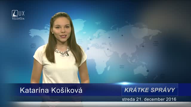 KRÁTKE SPRÁVY (21.12.2016)