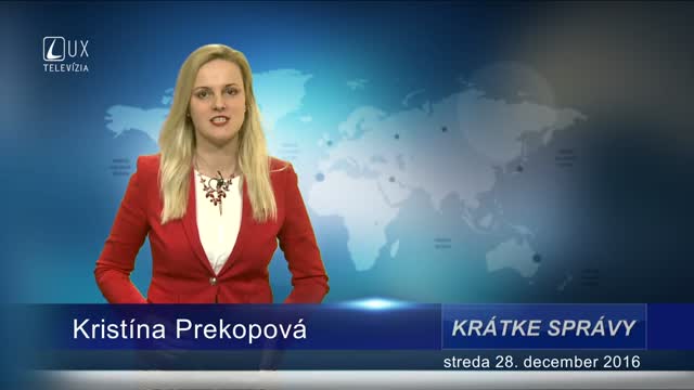 KRÁTKE SPRÁVY (28.12.2016)