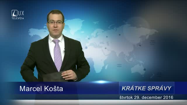 KRÁTKE SPRÁVY (29.12.2016)