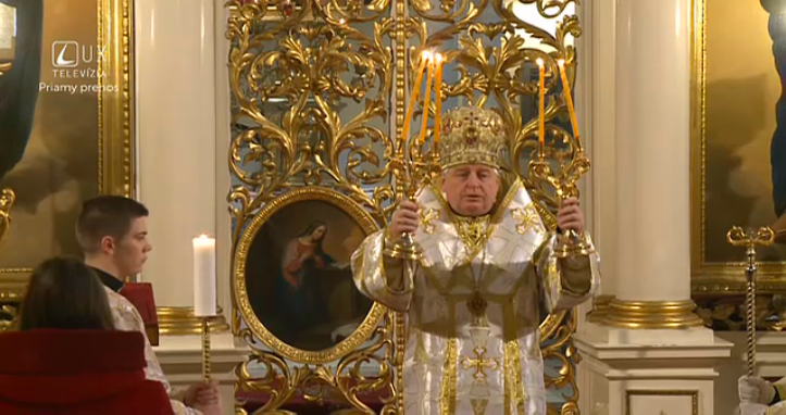 SVÄTÁ LITURGIA SPOJENÁ S VYSLANÍM KOLEDNÍKOV DN