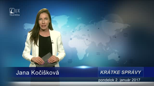KRÁTKE SPRÁVY (02.01.2017)