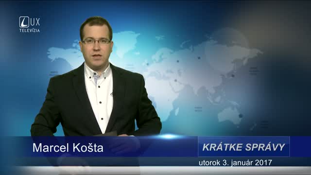 KRÁTKE SPRÁVY (03.01.2017)