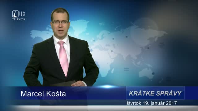 KRÁTKE SPRÁVY (19.01.2017)