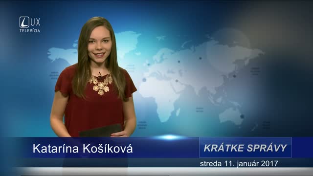 KRÁTKE SPRÁVY (11.01.2017)
