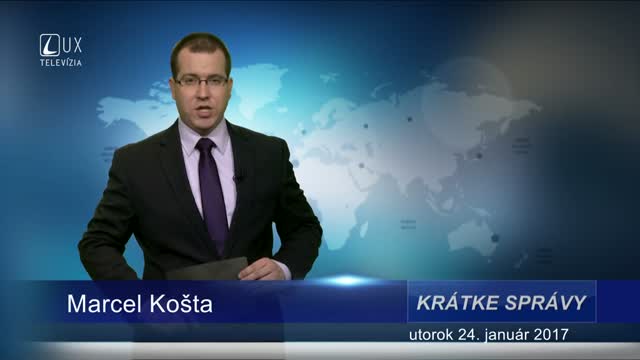 KRÁTKE SPRÁVY (24.01.2017)