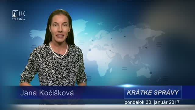 KRÁTKE SPRÁVY (30.1.2017)