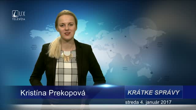 KRÁTKE SPRÁVY (04.01.2017)