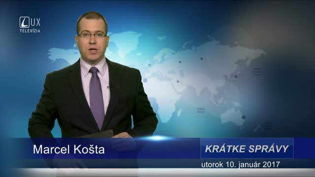KRÁTKE SPRÁVY (10.01.2017)