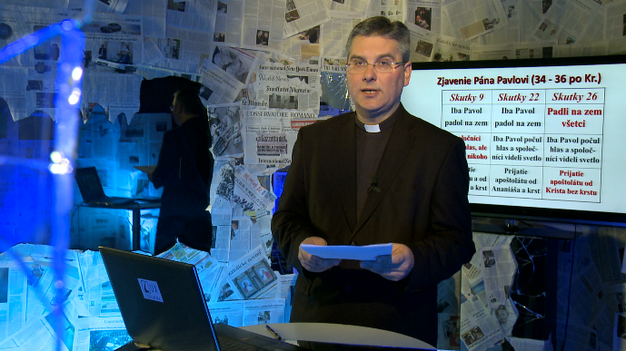 vKONTEXTE (63) OBRAT PAVLA, OBRA KRESŤANSTVA