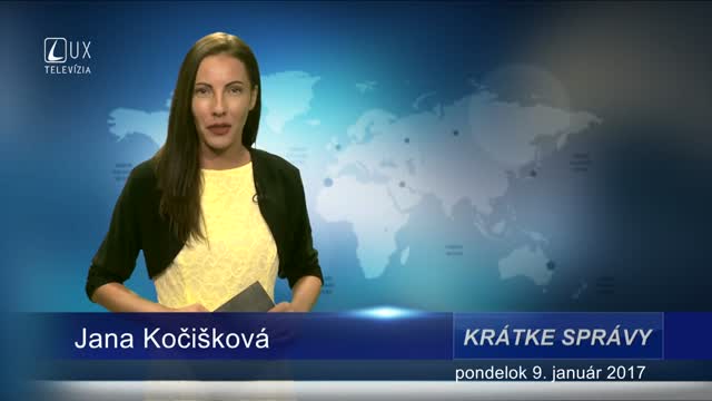 KRÁTKE SPRÁVY (09.01.2017)