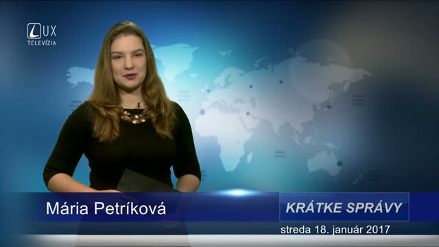 KRÁTKE SPRÁVY (18.01.2017)