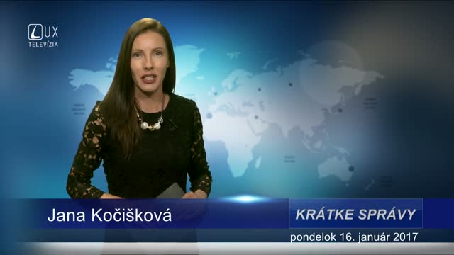 KRÁTKE SPRÁVY (16.01.2017)