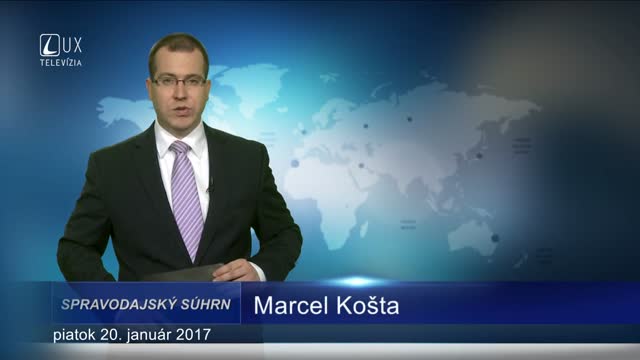 SPRAVODAJSKÝ SÚHRN (20.1.2017)