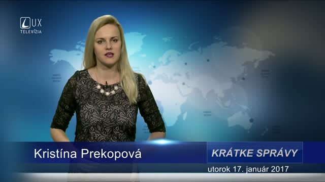KRÁTKE SPRÁVY (17.1.2017)