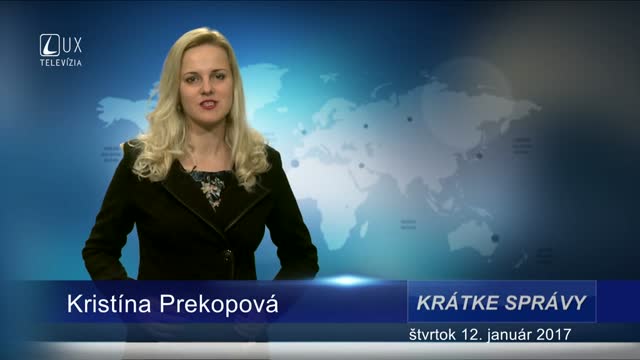 KRÁTKE SPRÁVY (12.01.2017)