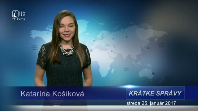 KRÁTKE SPRÁVY (25.01.2017)