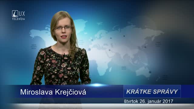 KRÁTKE SPRÁVY (26.01.2017)