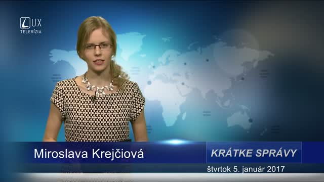 KRÁTKE SPRÁVY (05.01.2017)