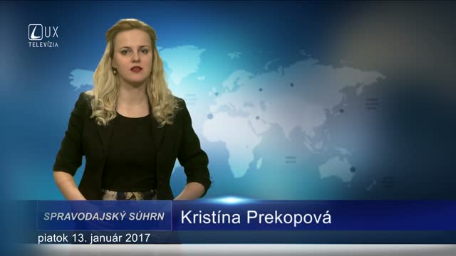 SPRAVODAJSKÝ SÚHRN (13.01.2017)