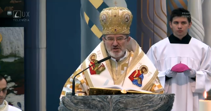 SVÄTÁ OMŠA Z KOSTOLA SV. VINCENTA DE PAUL
