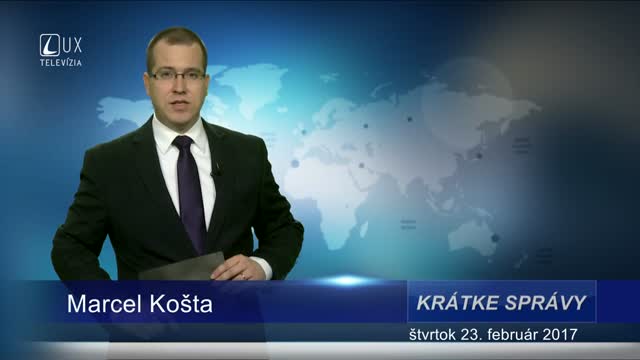 KRÁTKE SPRÁVY (23.02.2017)