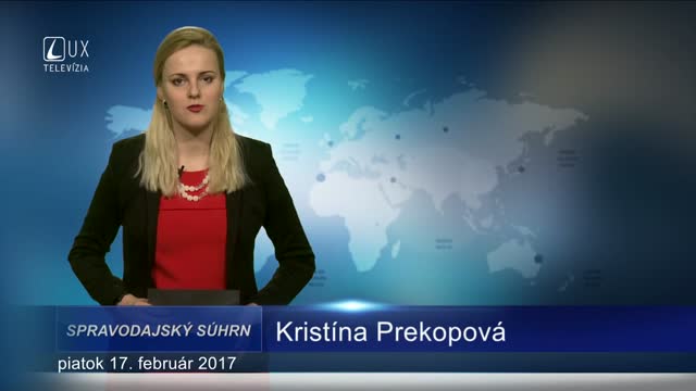 SPRAVODAJSKÝ SÚHRN (17.2.2017)