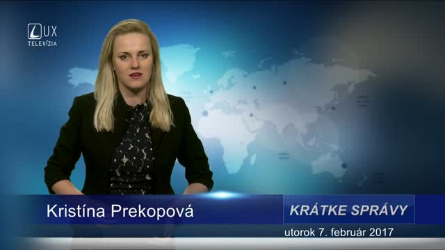 KRÁTKE SPRÁVY (07.02.2017)