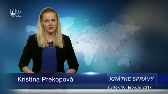 KRÁTKE SPRÁVY (16.02.2017)