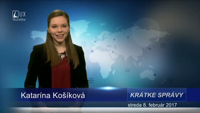 KRÁTKE SPRÁVY (08.02.2017)