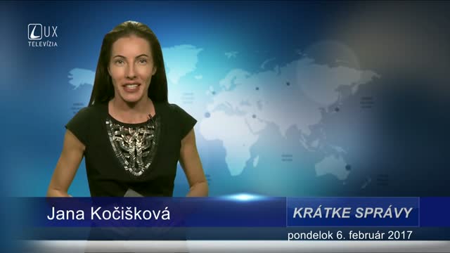 KRÁTKE SPRÁVY (06.02.2017)