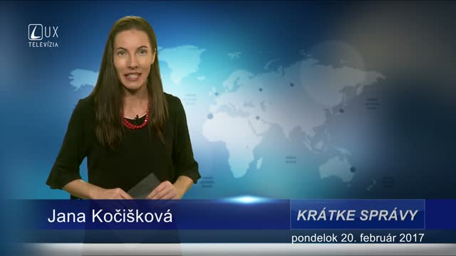 KRÁTKE SPRÁVY (20.02.2017)