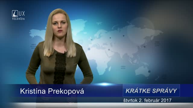 KRÁTKE SPRÁVY (02.02.2017)