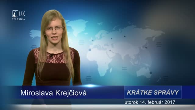 KRÁTKE SPRÁVY (14.02.2017)